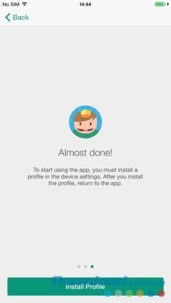 Cài đặt Kaspersky Safe Kids dễ dàng trên thiết bị