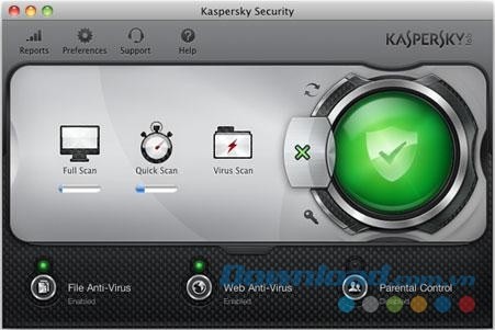 Kaspersky Security for Mac
