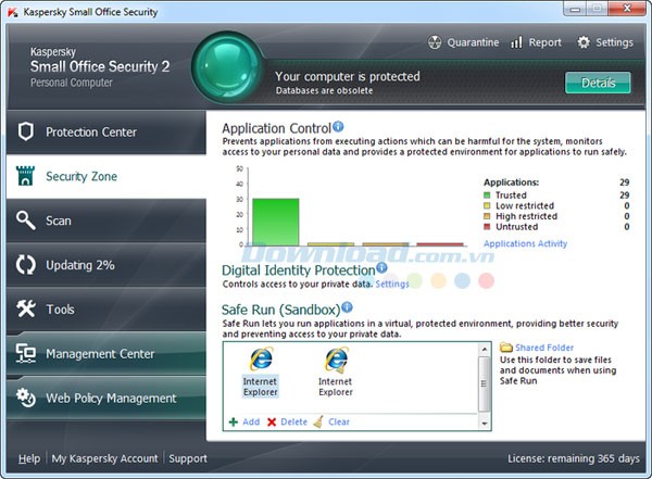 Kaspersky Small Office Security