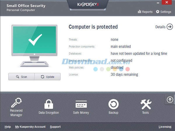 Kaspersky Small Office Security