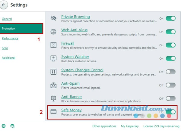 Tải Kaspersky Total Security cho Mac