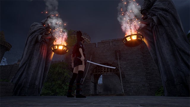 Mỗi đấu trường trong Katana Arena game đều mang 1 chủ đề riêng biệt