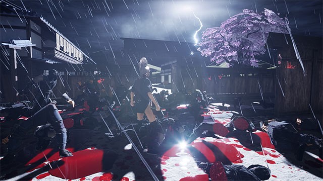 Chiến đấu từ ngày sang đêm, trong điều kiện thời tiết luôn thay đổi