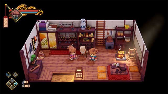 Katana Dragon là game nhập vai hành động kết hợp phiêu lưu và khám phá ngục tối