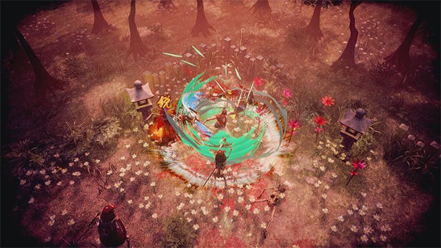 Tận dụng kỹ năng của kiếm sĩ Samurai trong Katana Kami: A Way of the Samurai Story