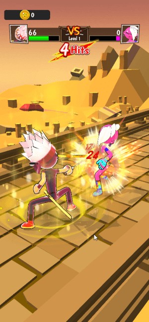 Trở thành kiếm sĩ bậc thầy trong game Katana Master