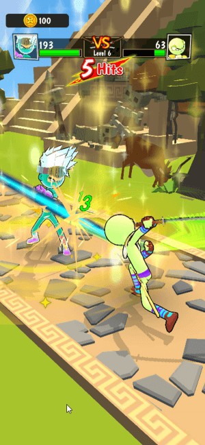 Chiến đấu với kẻ thù