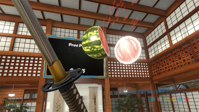 Game chém hoa quả Katana X