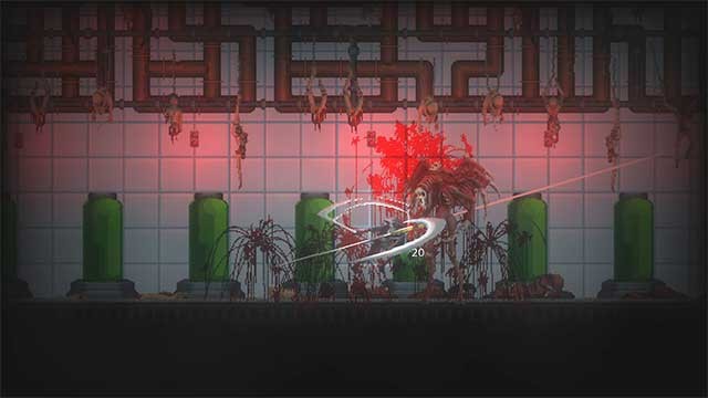 Càng đi sâu, môi trường sẽ càng trở nên ám ảnh và kẻ thù sẽ càng đáng sợ hơn