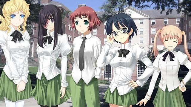 Khám phá tính cách và câu chuyện của 5 nữ sinh trong game Katawa Shoujo Free
