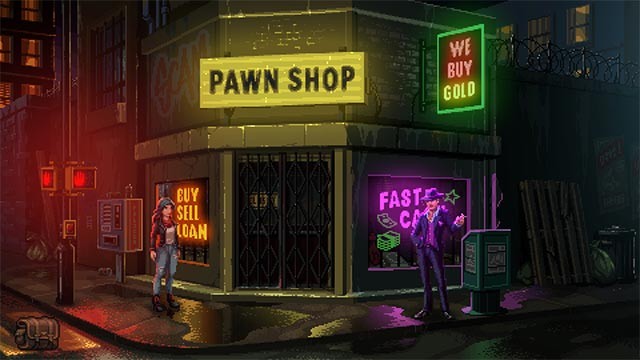 Cùng Kathy Rain khám phá đô thị bí ẩn và đen tối để truy tìm manh mối cũng như bằng chứng