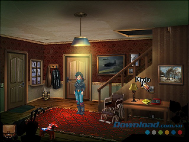 Giải các câu đố trong game phiêu lưu mới Kathy Rain cho máy tính và Mac