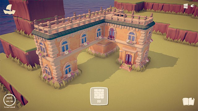 Xây dựng thị trấn Katsl bằng trí tưởng tượng và sự sáng tạo không giới hạn