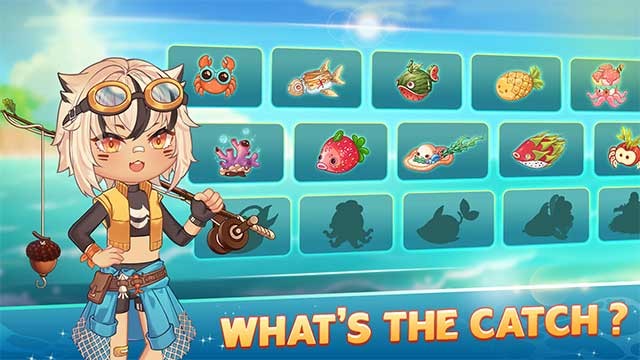 Kawaii Fishing Together sẽ tạo nên một vũ trụ rộng lớn để nhiều người trải nghiệm
