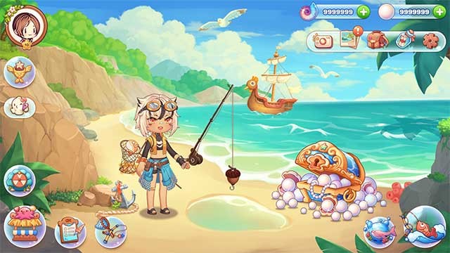 Kawaii Fishing Together iOS sẽ mang đến nhiều sự kiện đặc sắc