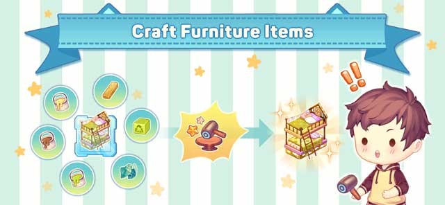 Tự mình chế tạo đồ nội thất với công cụ và vật liệu có sẵn