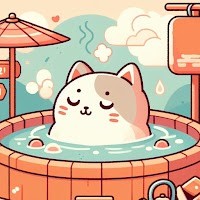 Kawaii Hotspring - Game Quản Lý Khu Nghỉ Dưỡng Suối Nước Nóng trên Android