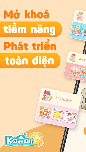 KawaiiQ mở khóa tiềm năng phát triển toàn diện cho trẻ nhỏ