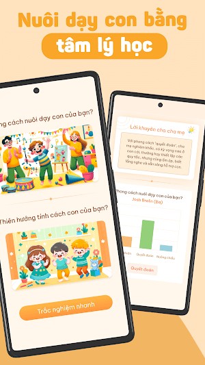 Nuôi dạy con nhẹ nhàng hiệu quả bằng phương pháp tâm lý