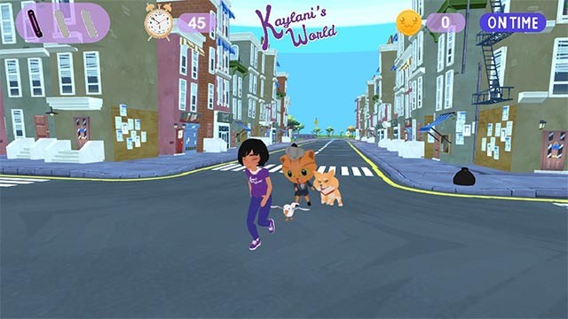 Kaylani's World sở hữu lối chơi hành động nhanh