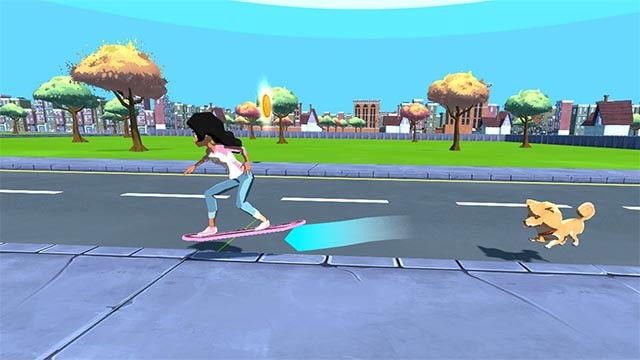 Thu thập vàng và bổ trợ trên đường đi