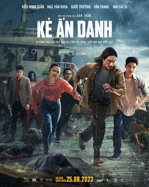 Poster phim Kẻ Ẩn Danh