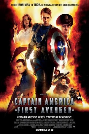 mini Captain America The First Avenger 4