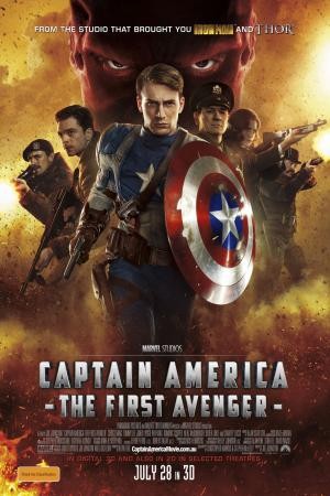 mini Captain America The First Avenger 3