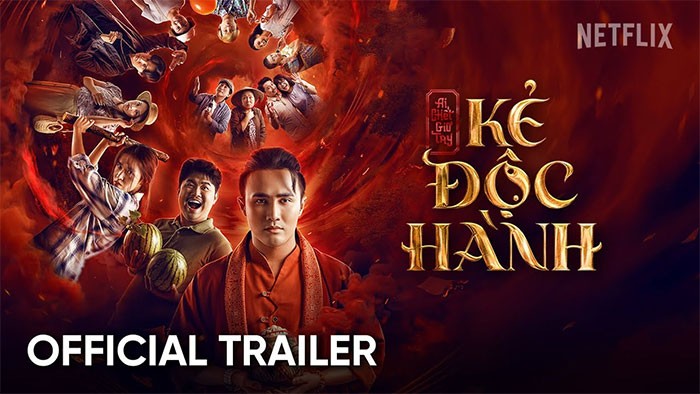 Poster phim Kẻ độc hành