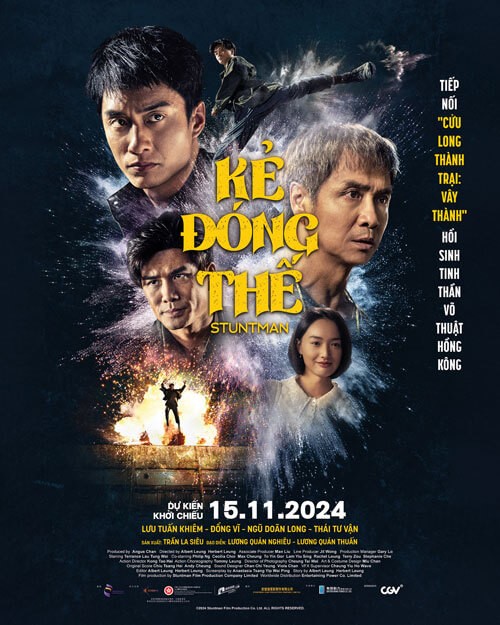 Poster phim Kẻ đóng thế