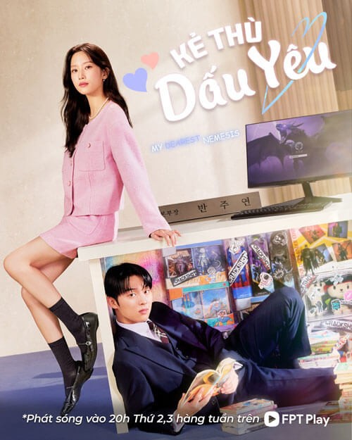 Poster phim Kẻ thù yêu dấu