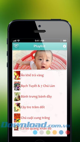 Kể truyện bé nghe for iOS