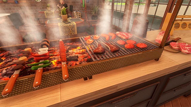 Sáng tạo menu theo mùa và lễ hội trong khi chơi Kebab Chefs! - Restaurant Simulator