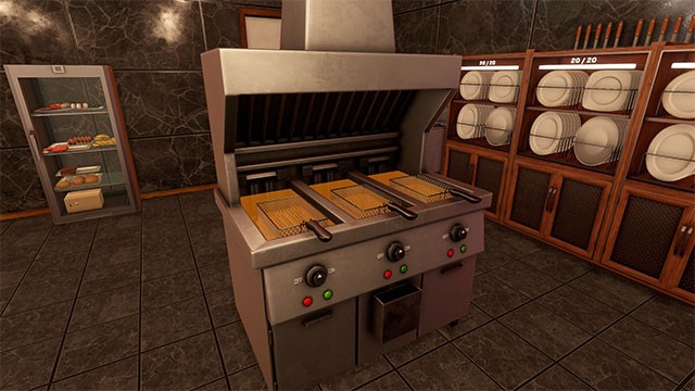 Thiết kế và tăng kích thước cho hệ thống nồi chiên sâu công nghiệp để rút ngắn thời gian chiên rán