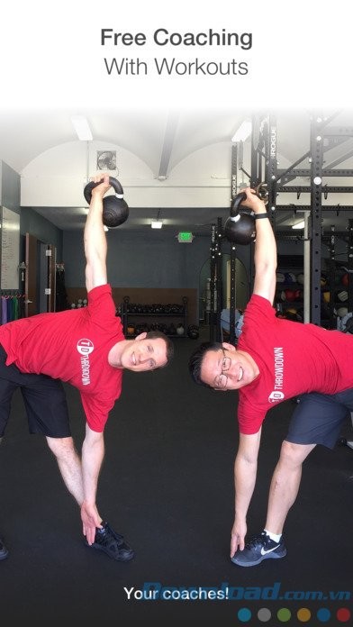 Huấn luyện viên miễn phí trên Keelo