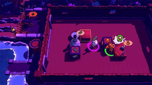 Game tích hợp chế độ co-op trực tuyến và cục bộ 1-4 người chơi