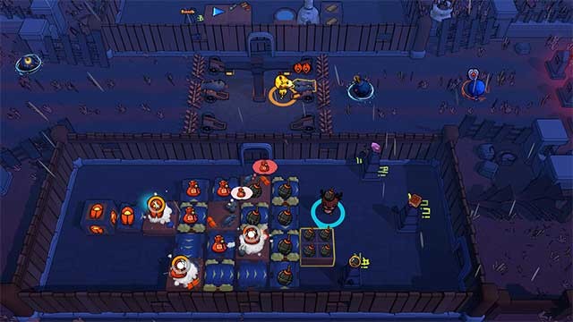 Nhiều loại vũ khí và kẻ thù độc đáo