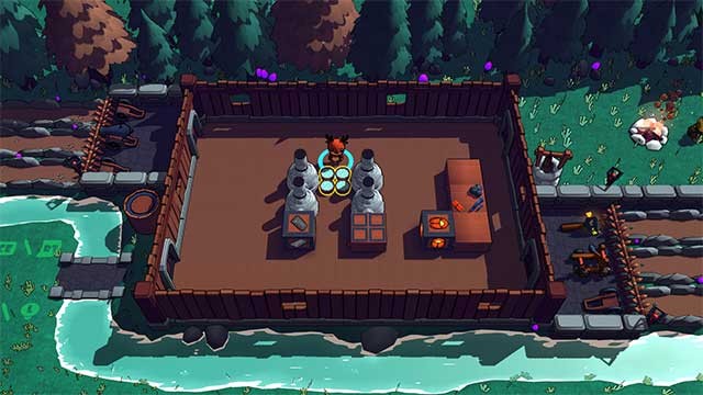 Có thể chơi lại nhiều lần thông qua các thử thách và kẻ thù ngẫu nhiên