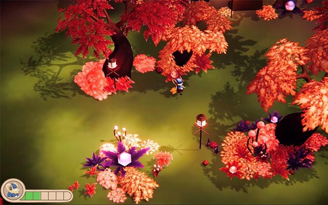 Cùng chuột con bước vào chuyến phiêu lưu vui nhộn nhưng kỳ lạ trong khu rừng đầy màu sắc