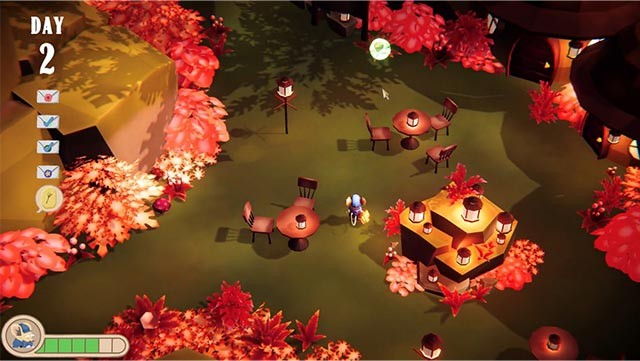 Chiến đấu với kẻ thù, giúp đỡ bạn bè và giải cứu khu rừng trước khi quá muộn