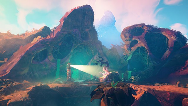 Mãn nhãn với đồ họa siêu thực và âm thanh bi tráng của Keeper