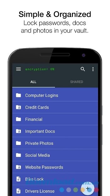 Quản lý mật khẩu với Keeper