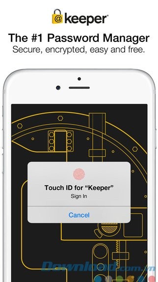 Quản lý mật khẩu an toàn