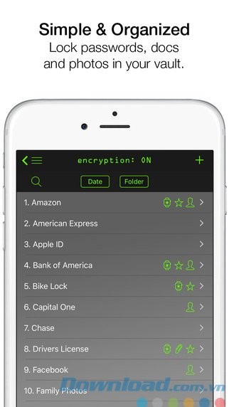Tổ chức dữ liệu đơn giản và thông minh
