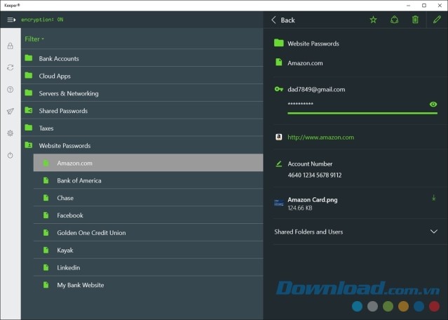 Dễ dàng quản lý mật khẩu trên các trang web bằng ứng dụng Keeper cho máy tính và Windows Phone