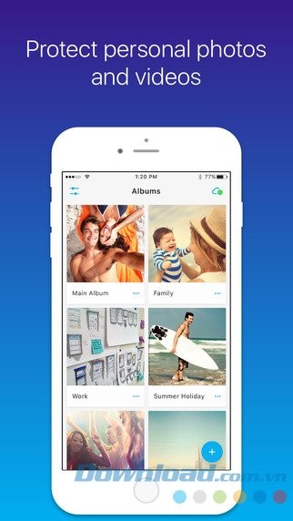 Bảo mật ảnh và video