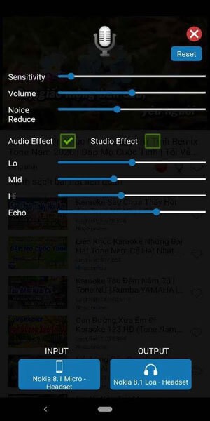 Bộ điều chỉnh âm thanh chuyên nghiệp