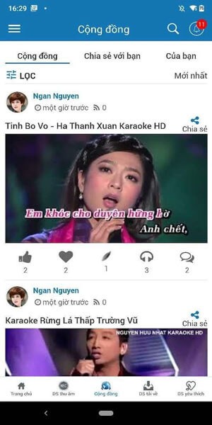 Cộng đồng Kekara đông đảo