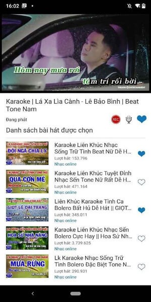 Giao diện gần gũi thân thiện