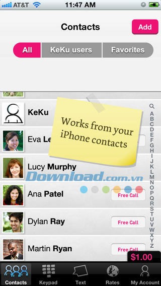 KeKu for iOS